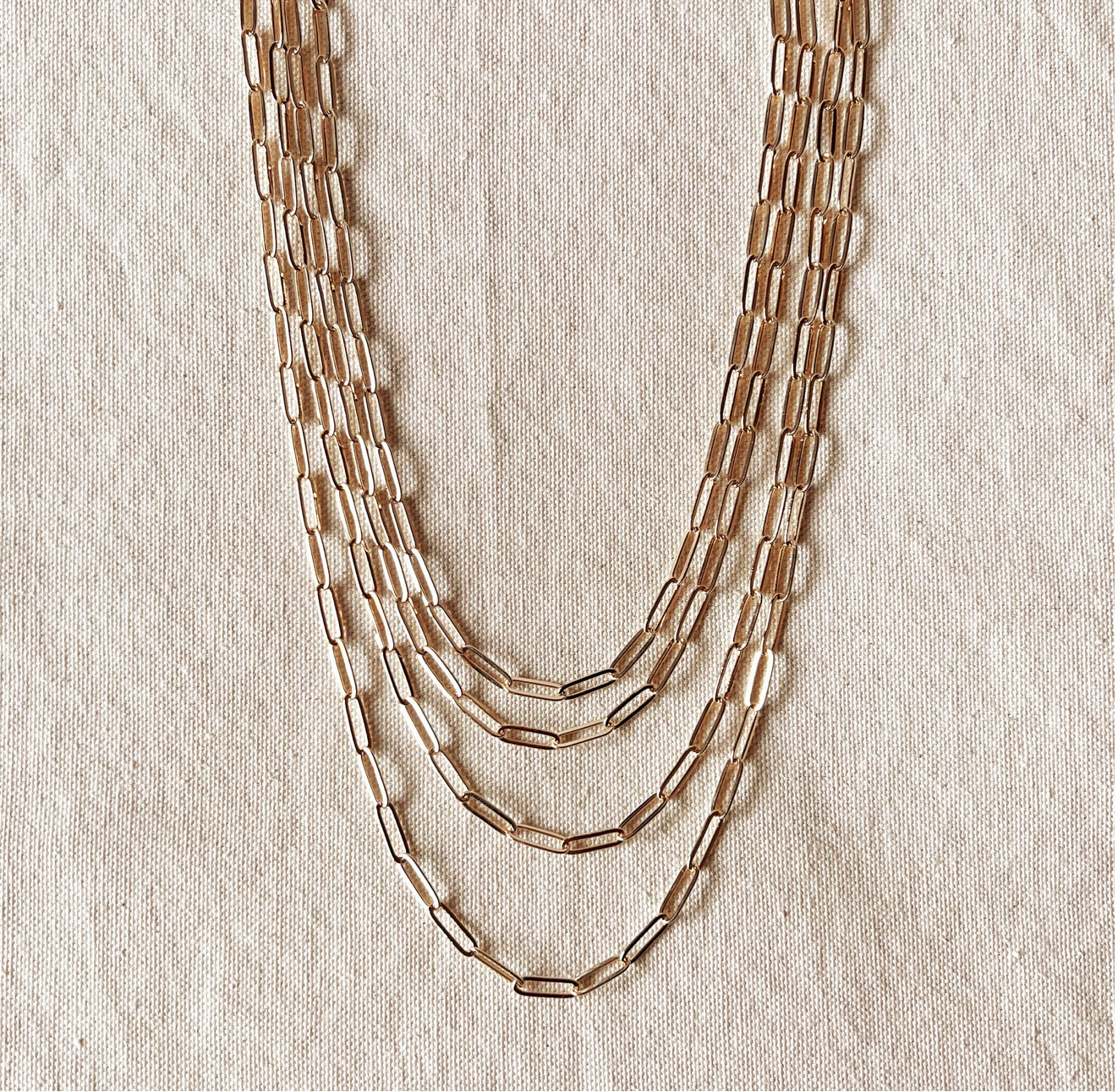 18k Gold Filled Classic Chain