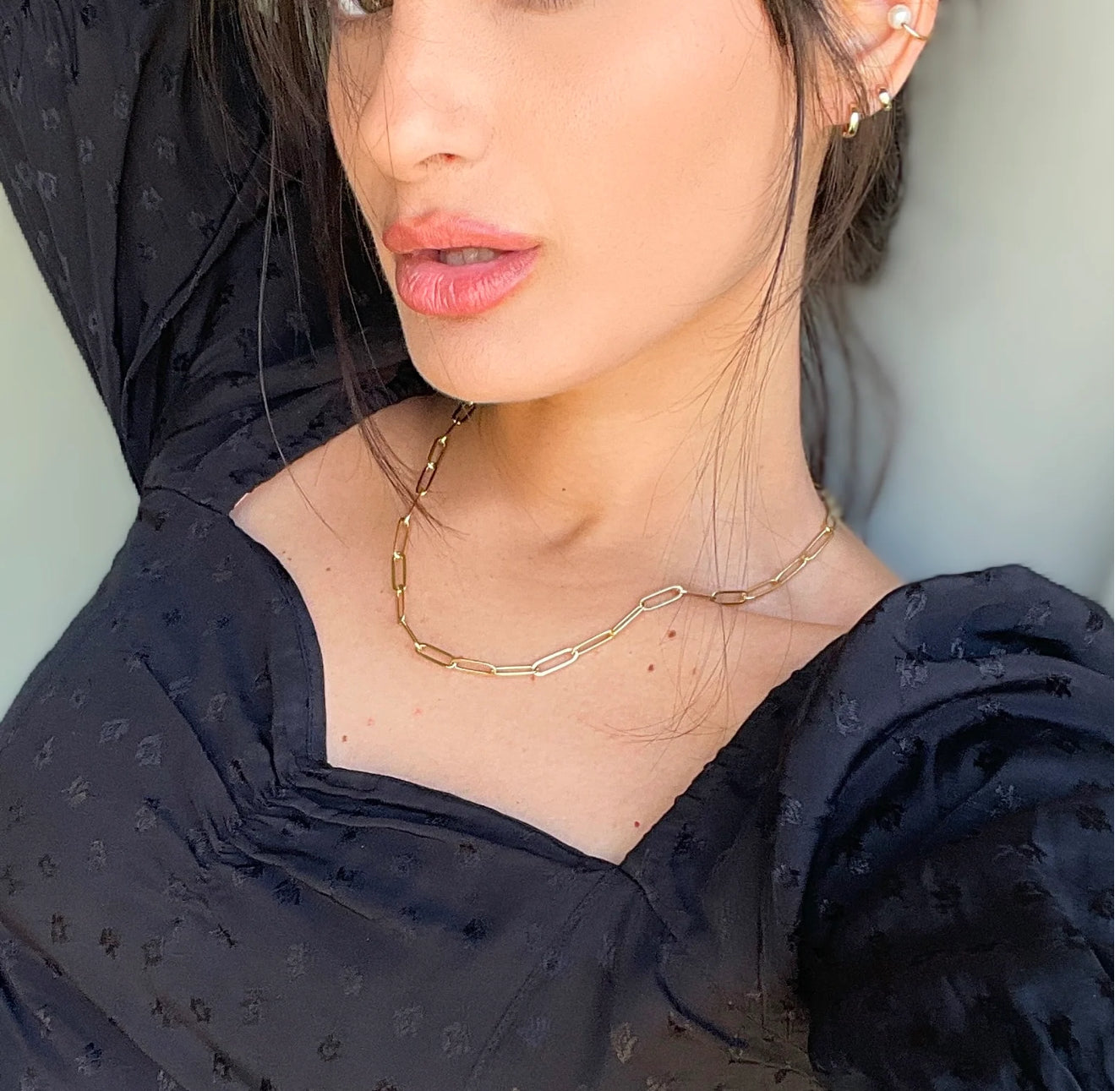 18k Gold Filled Classic Chain in Georgia