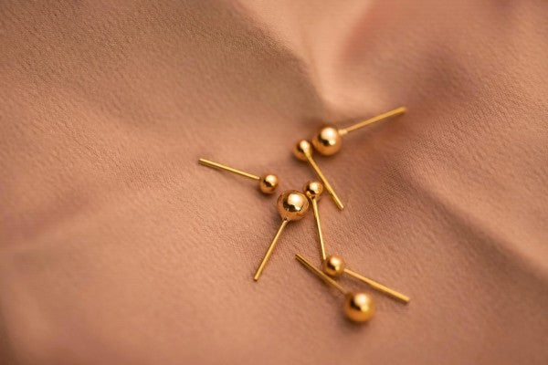 Sizing and Selection Guide for Gold Earrings, Women's Studs: Proportion, Face Shape, and Style