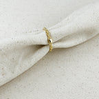 Gold Crafted Chain Ring