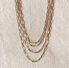 18k Gold Filled Classic Chain