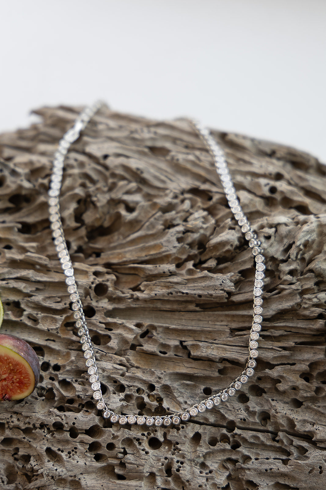 The Infinite Tennis Necklace
