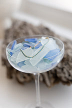 Carlee Turquoise Tennis Bracelet