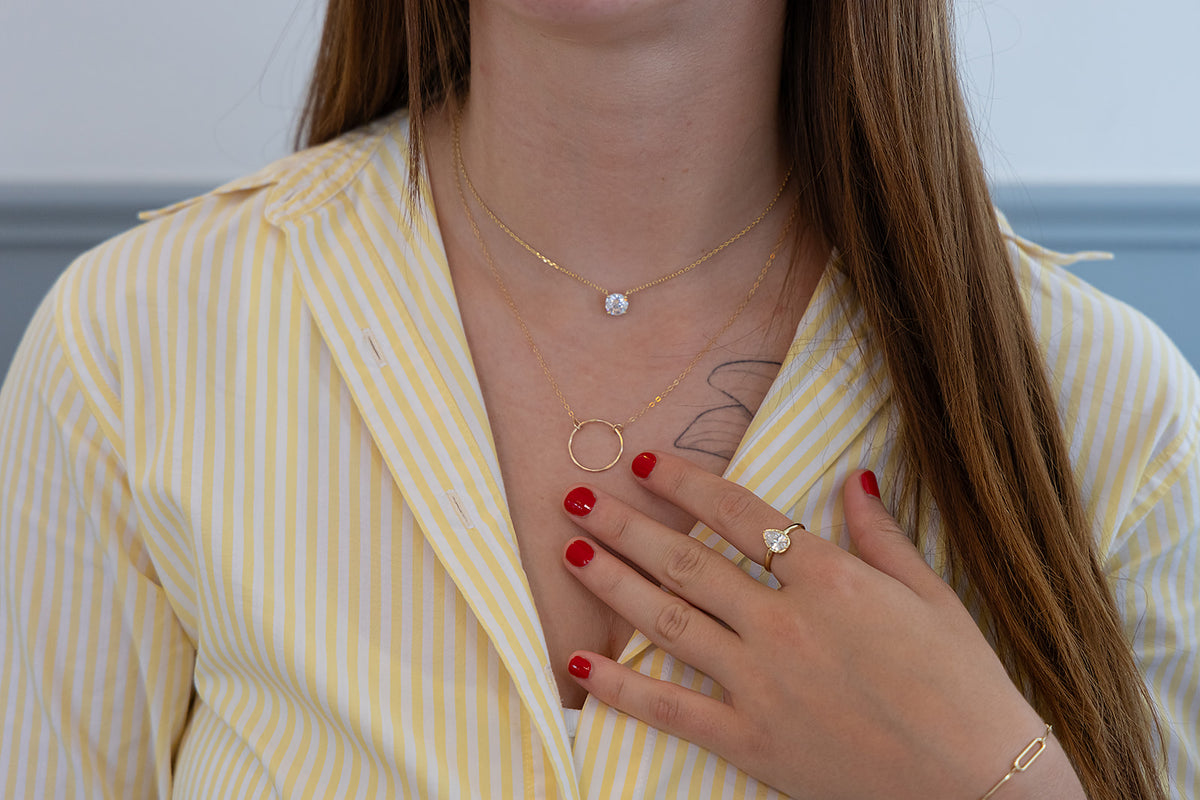 Unbroken Circle Pendant