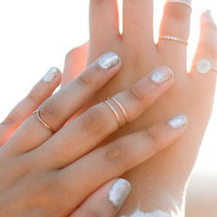 Classic Band Stacking Ring