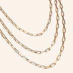 Bond Paperclip Necklace
