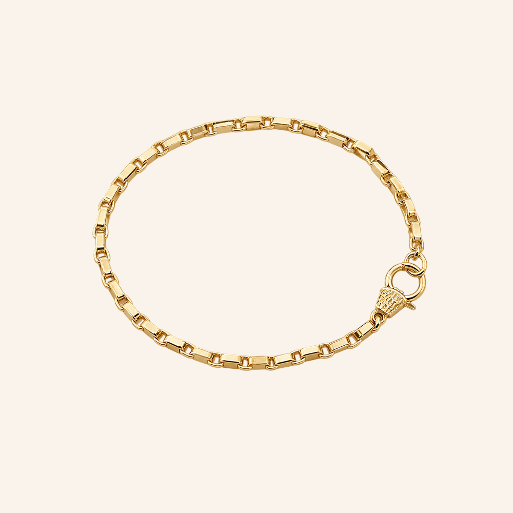 Box Chain Anklet