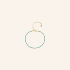 Carlee Turquoise Tennis Bracelet