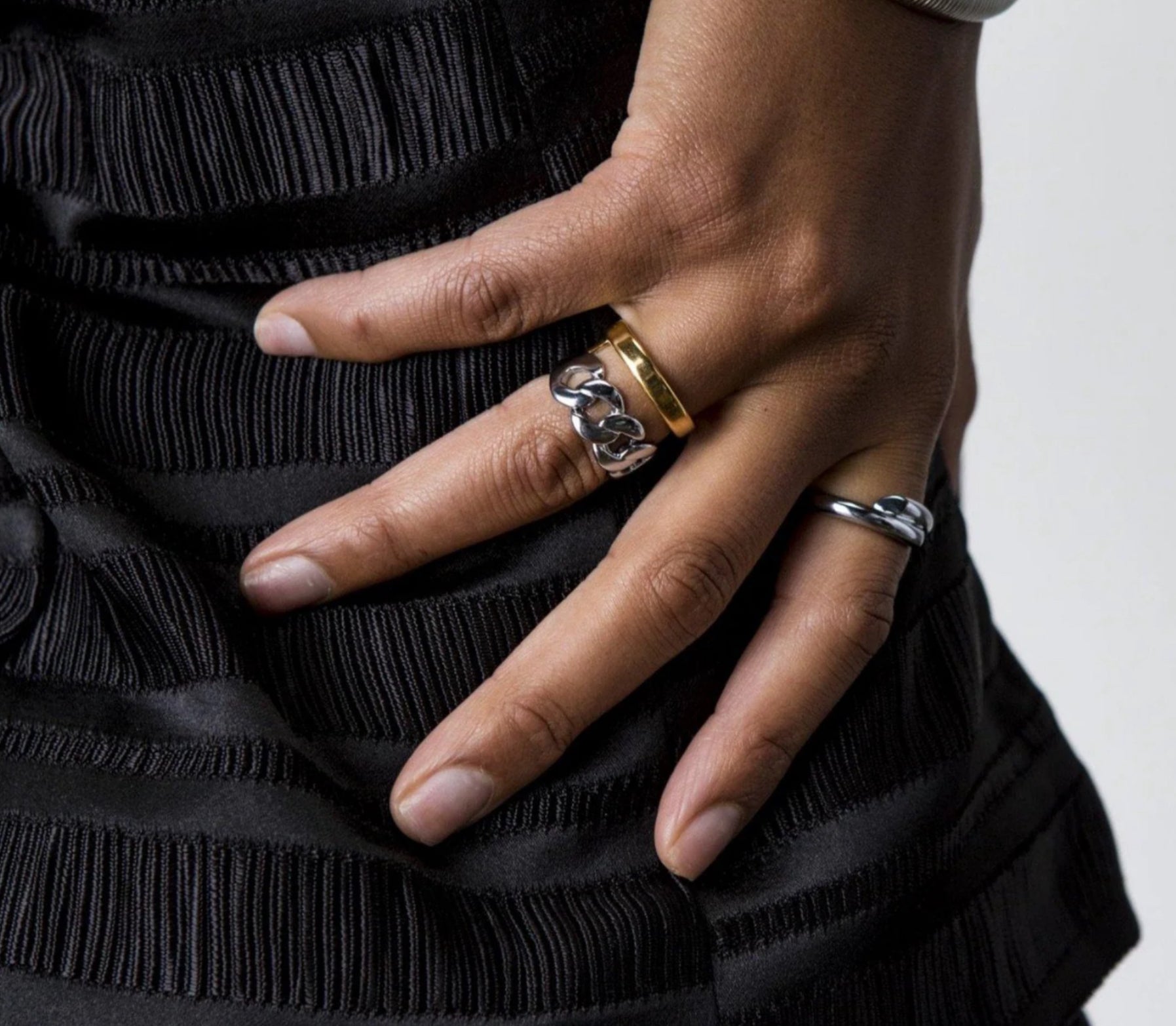 Gold Chain Ring in Georgia