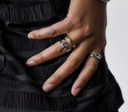Gold Chain Ring in Georgia