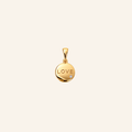 Circle Of Love Charm with CZ