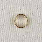Gold Flat Band Ring