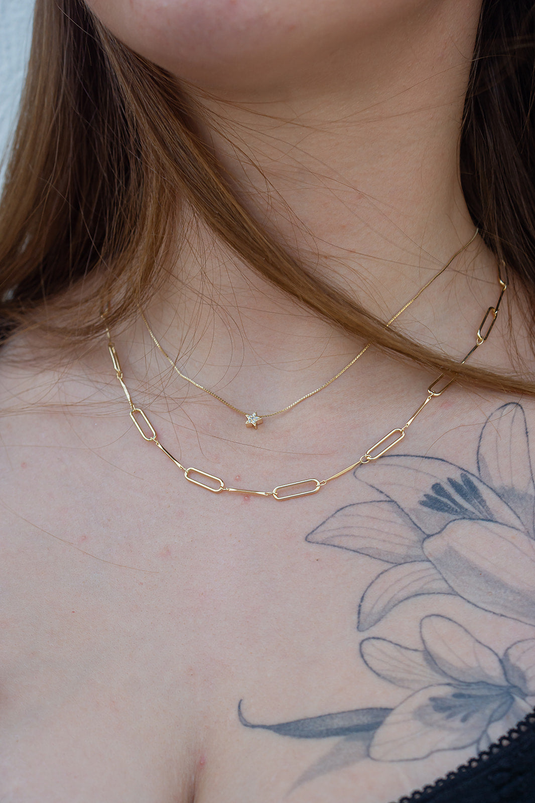 Interlude Link Necklace