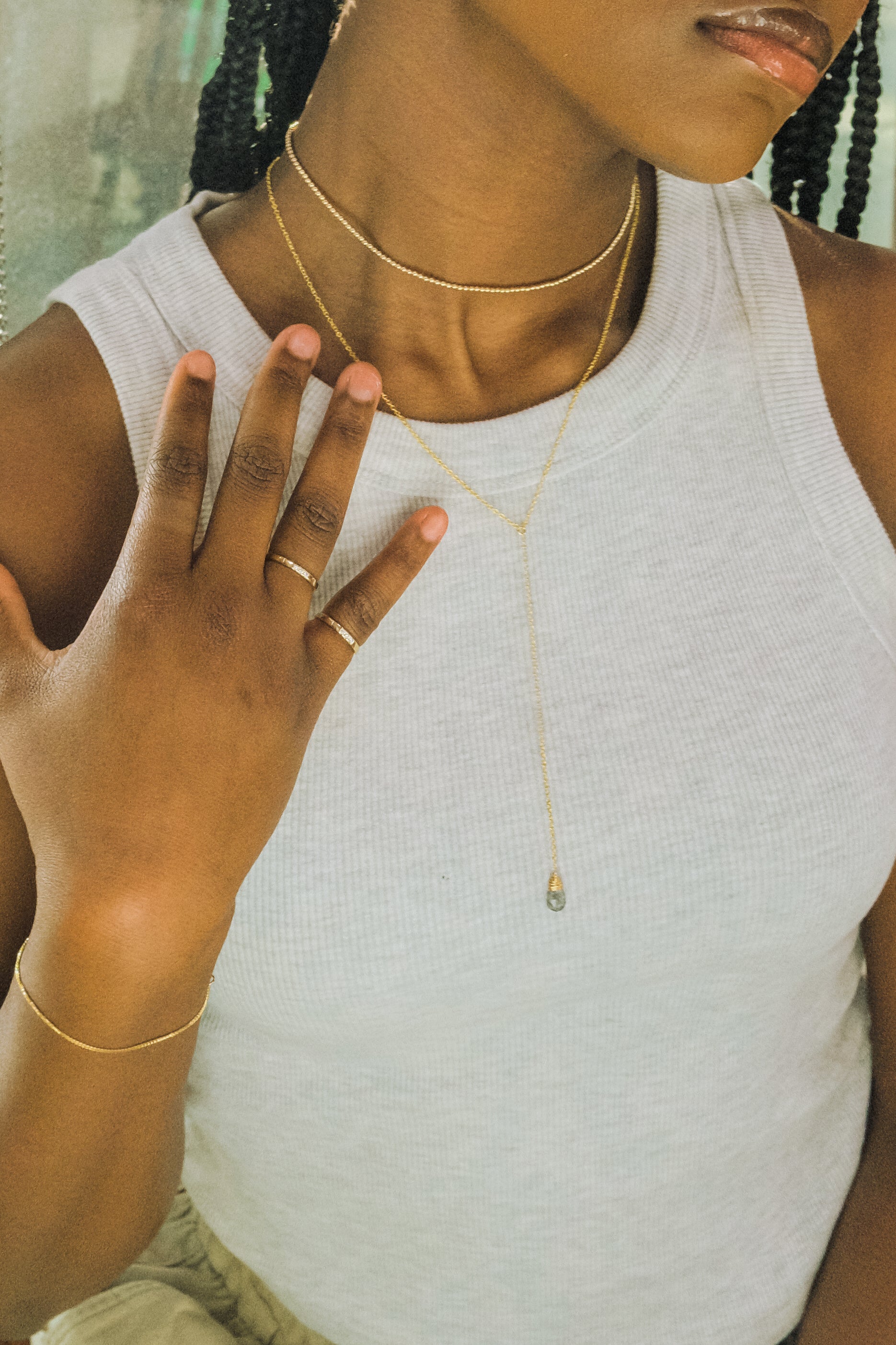 The Tide Lariat Necklace