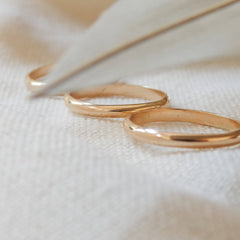 Classic Band Stacking Ring