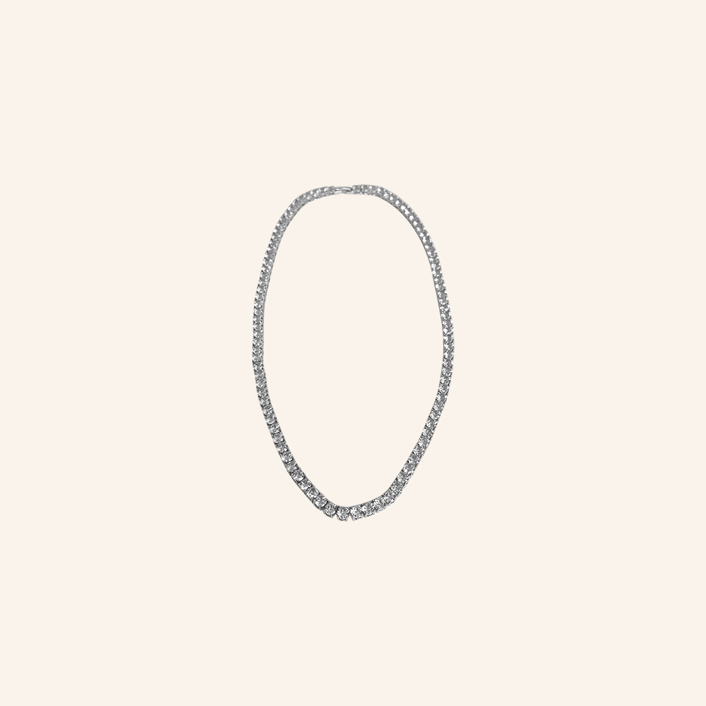 Demi Tennis Necklace