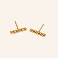 Dune Bar Stud Earrings