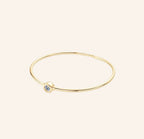 Dustin Heirloom Bangle in Gold