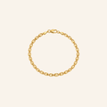 Fancy Mariner 18k Gold Filled Bracelet