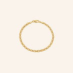 Fancy Mariner 18k Gold Filled Bracelet