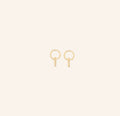 First Light Drop Earrings