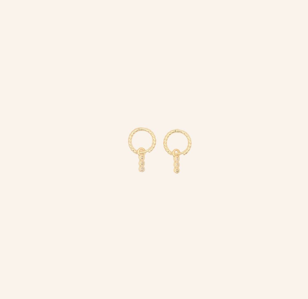 First Light Drop Earrings