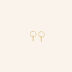 First Light Drop Earrings