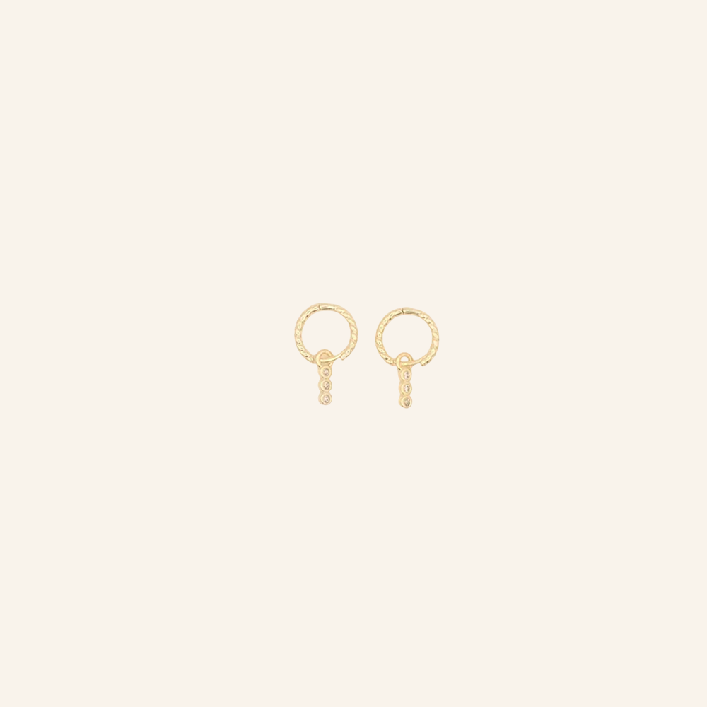 First Light Drop Earrings