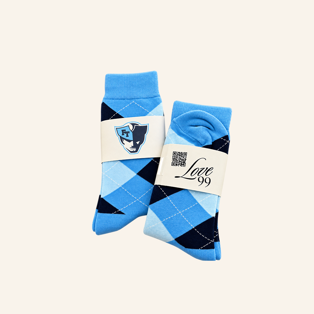Freehold Township Argyle Socks