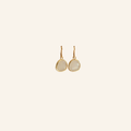 Gilded Smoke Earring