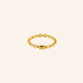 The Gilded Link Ring
