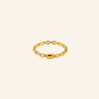 The Gilded Link Ring