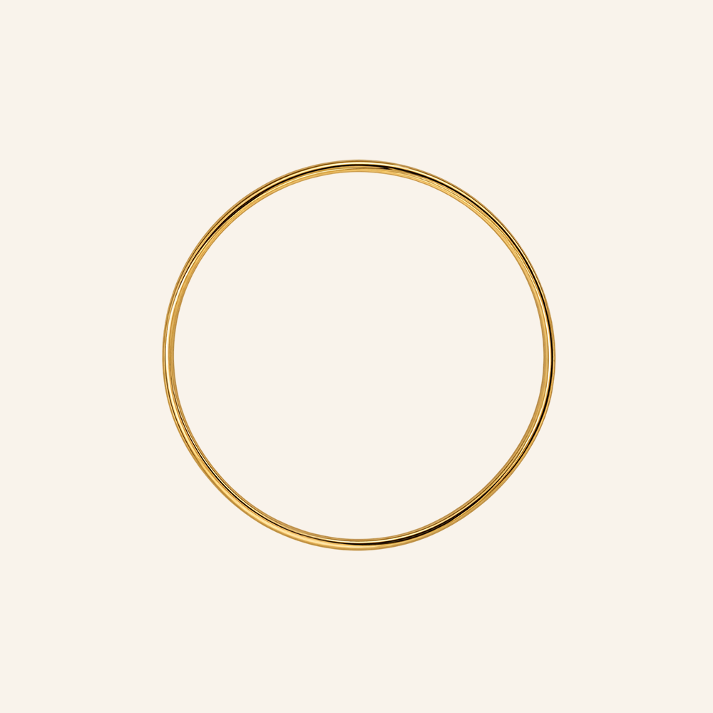 Gold Embrace 2 Bracelet, Size 67mm