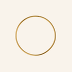 Gold Embrace Bangle 60mm