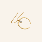 Gold Fete Necklace