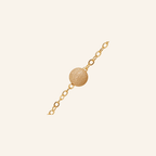 Gold Stardust Bead Necklace