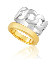 Gold Chain Ring in Georgia