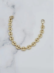 Gold Filled Maddie Mariner Link Bracelet in Georgia