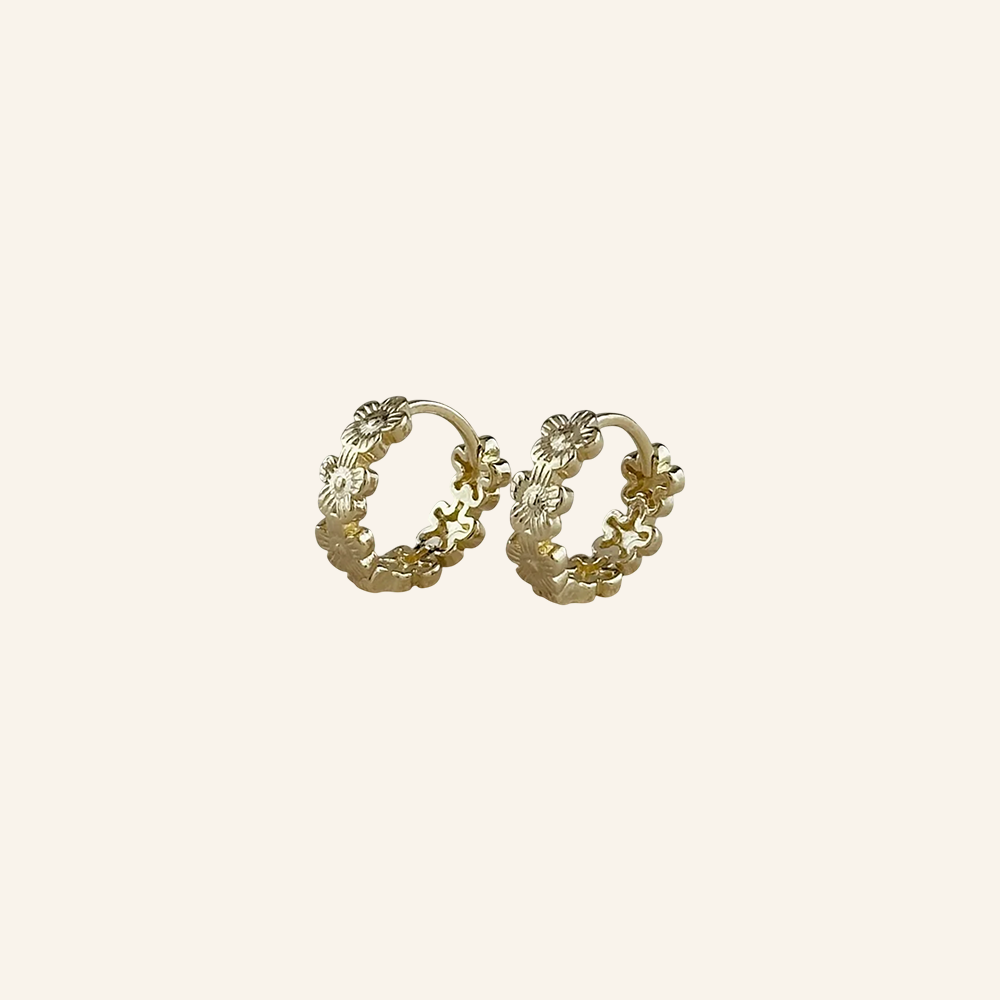 Golden Blooms