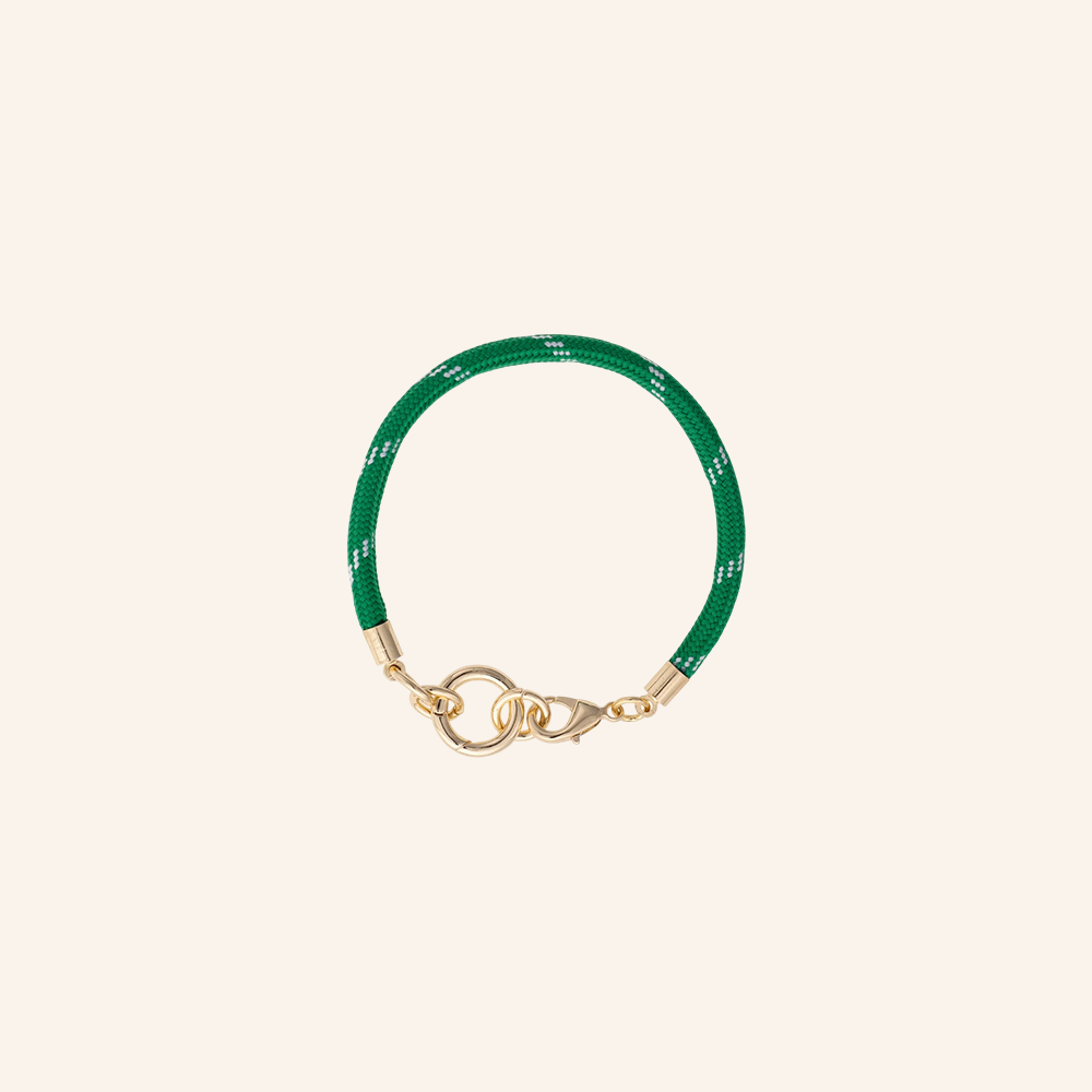 Goldie Cord Charm Bracelet