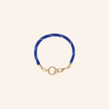 Goldie Cord Charm Bracelet
