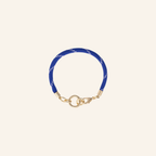 Goldie Cord Charm Bracelet