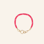 Goldie Cord Charm Bracelet