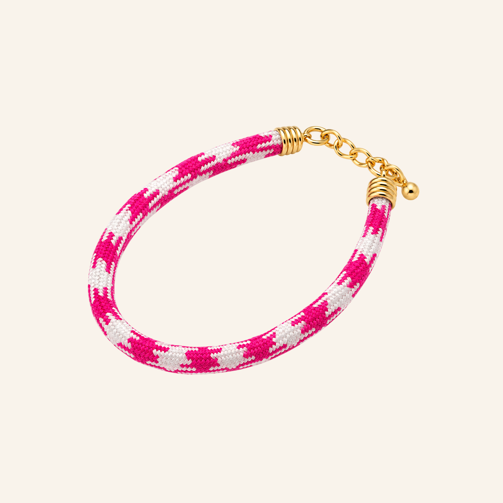 Goldie Wave Cord Bracelet or Anklet