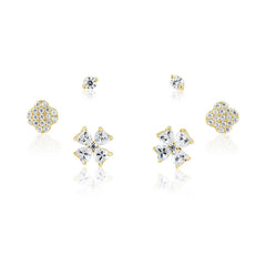 Happy-Go-Lucky Earring Set