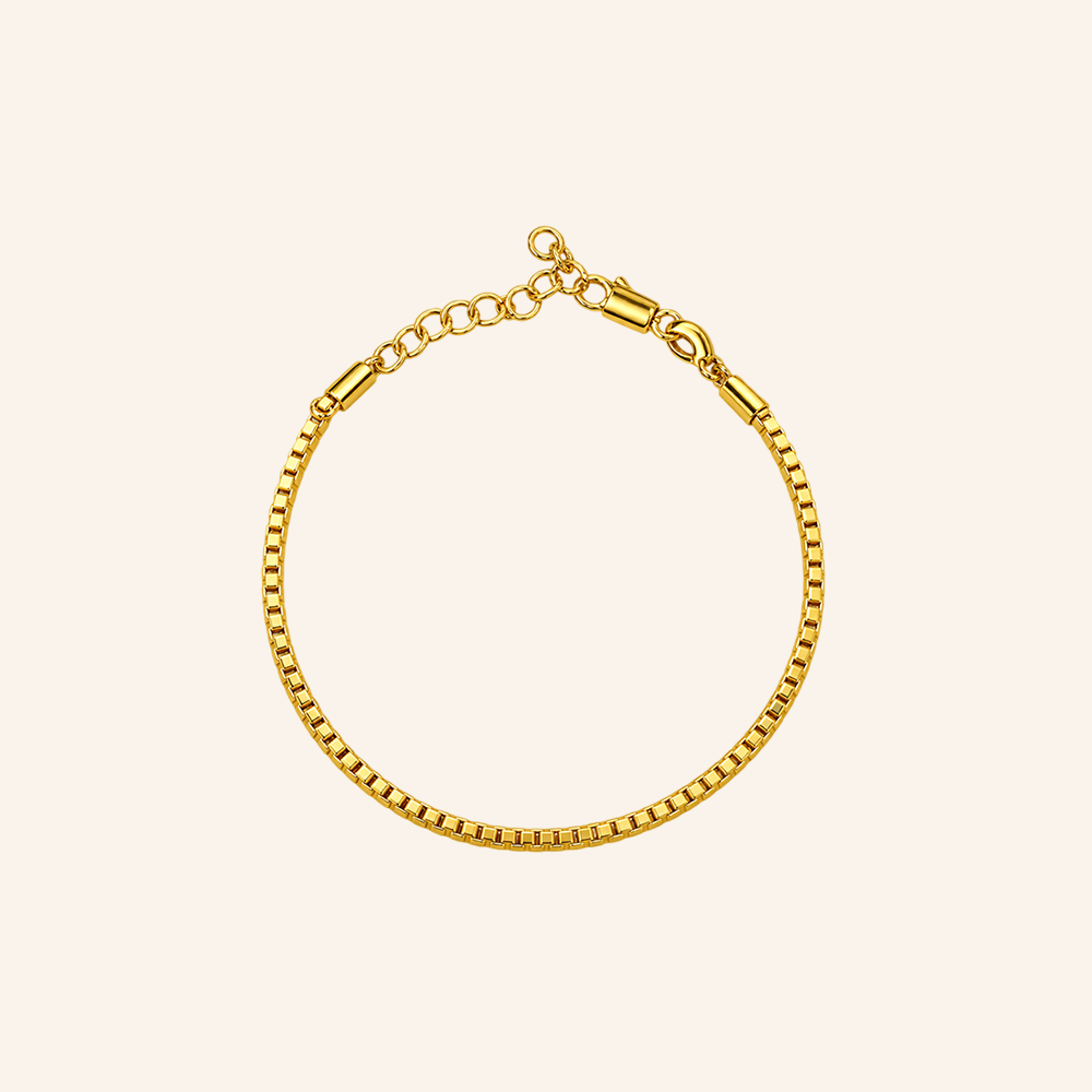 Harrington Box Bracelet