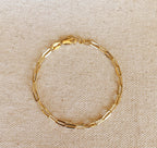 Short Link Paperclip Bracelet
