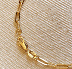 Short Link Paperclip Bracelet