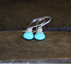 TURQUOISE DROP EARRINGS