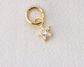 Sparkling Mini Star Charm